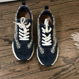 Tory Burch Women's T Monogram Good Luck Trainer Sneakers